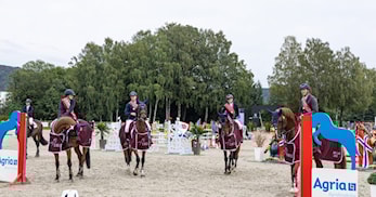 Medaljekamp til siste slutt